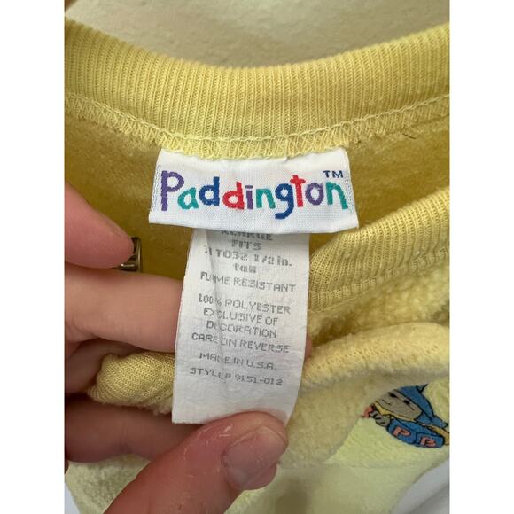 Paddington Vintage fleece pajamas. - Picture 4 of 5